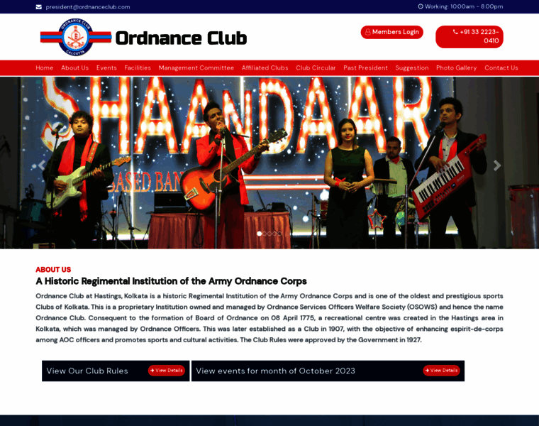 Ordnanceclub.com thumbnail