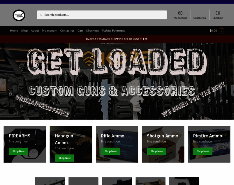 Ordnancedefence.com thumbnail