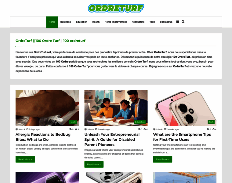 Ordreturf.net thumbnail Ordreturf.net thumbnail
