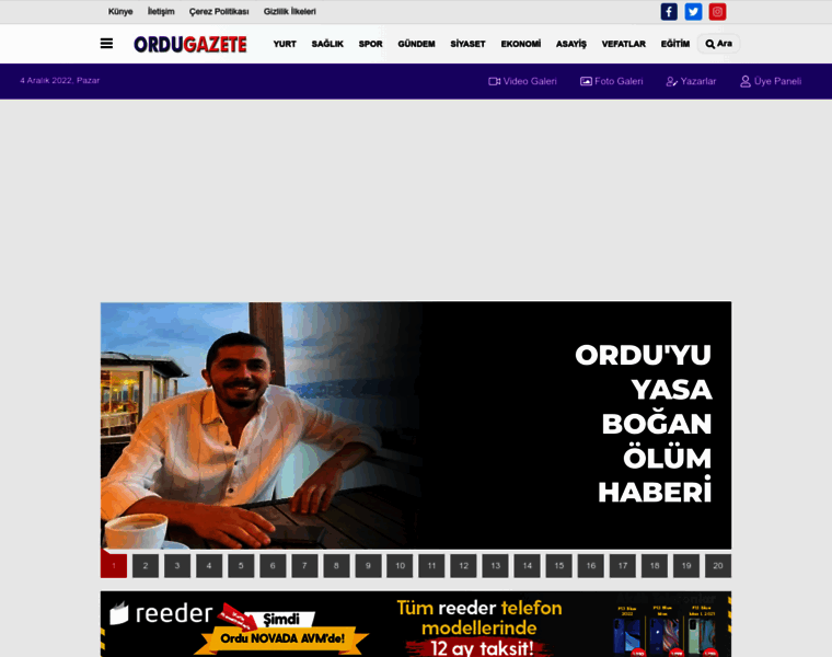Ordugazete.com thumbnail
