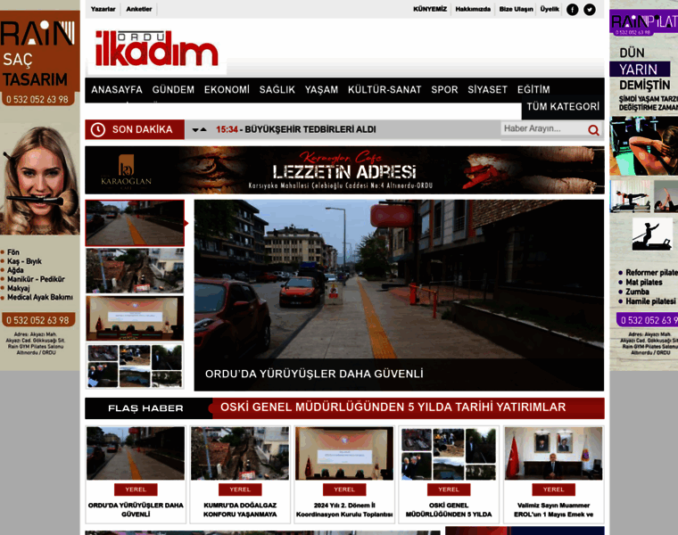 Orduilkadim.com thumbnail