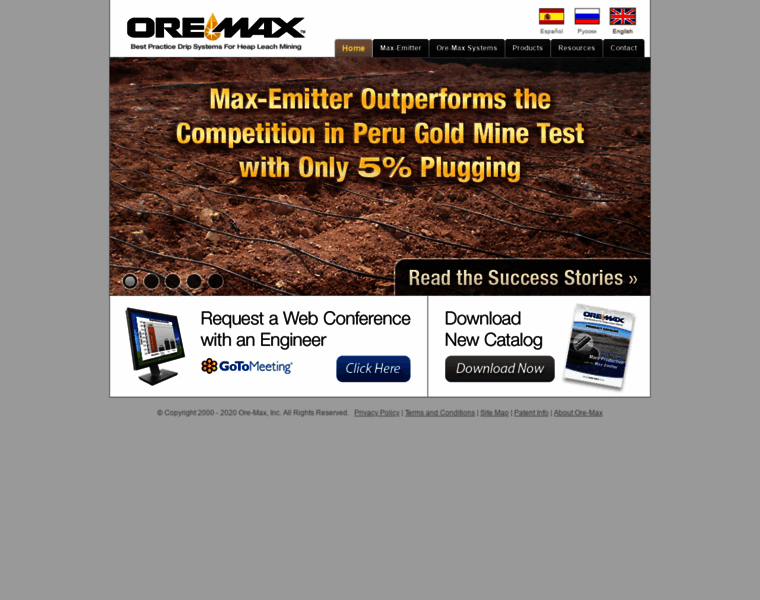 Ore-max.com thumbnail
