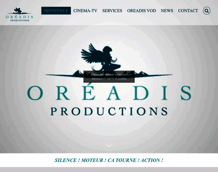 Oreadis-productions.com thumbnail
