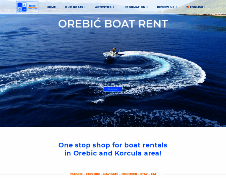 Orebic-boat-rent.com thumbnail
