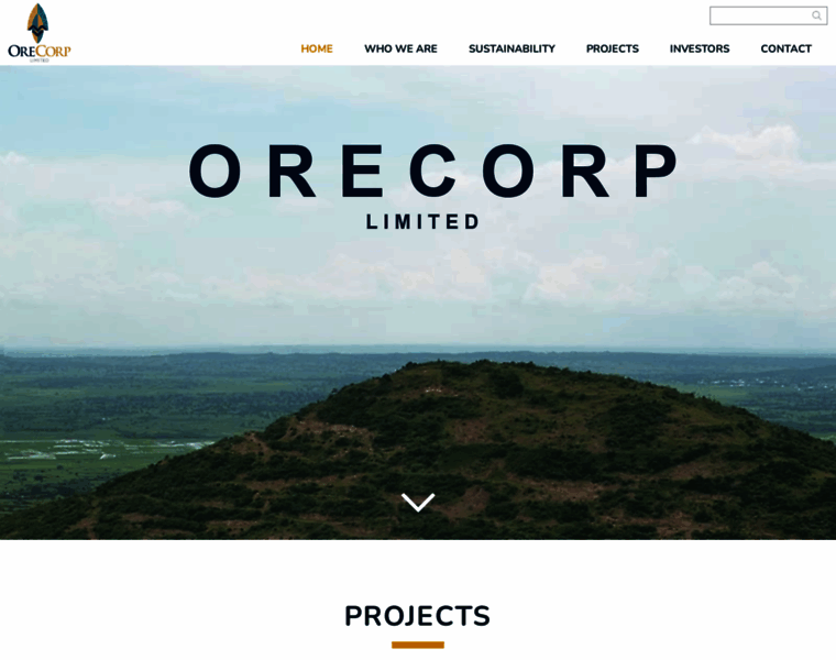 Orecorp.com.au thumbnail