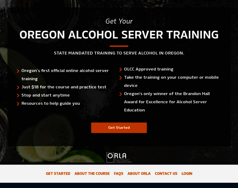 Oregonalcoholserver.com thumbnail