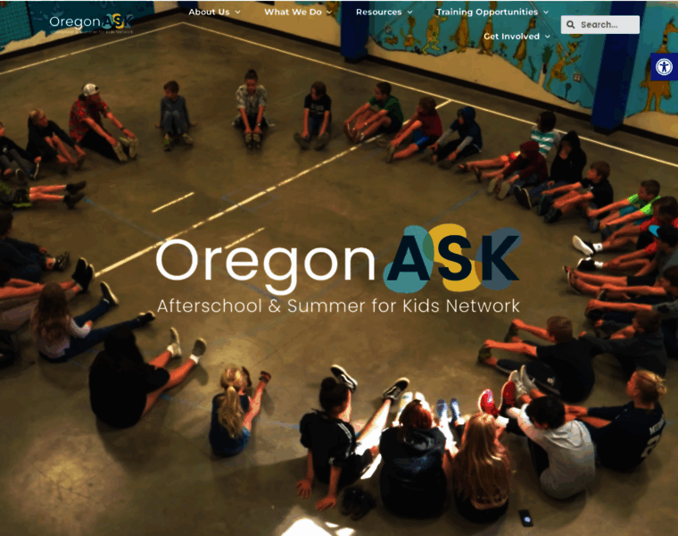 Oregonask.org thumbnail