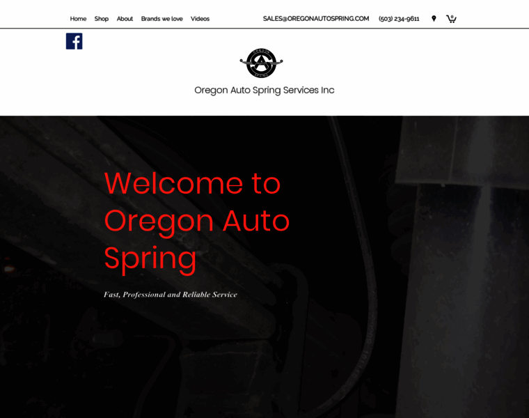 Oregonautospring.com thumbnail
