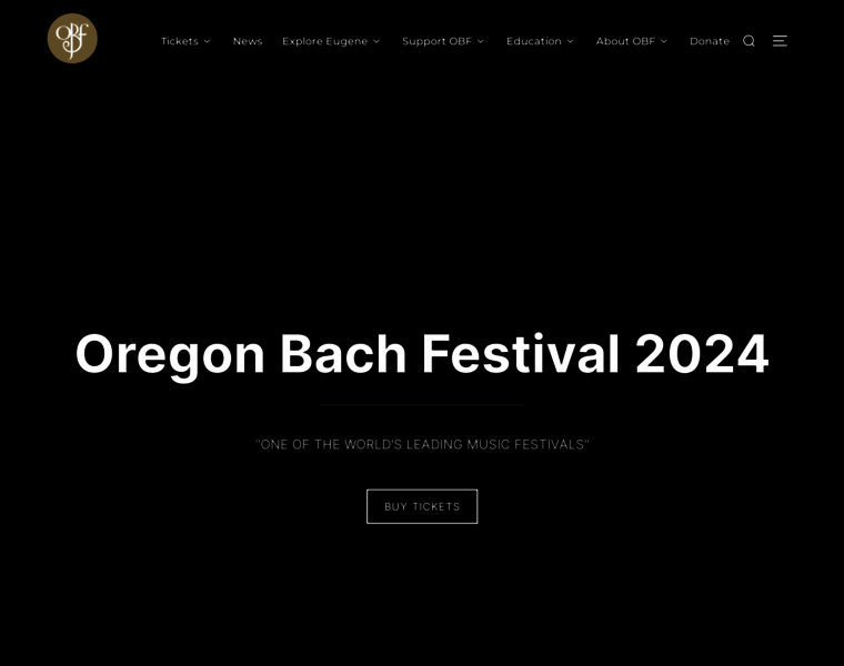 Oregonbachfestival.com thumbnail