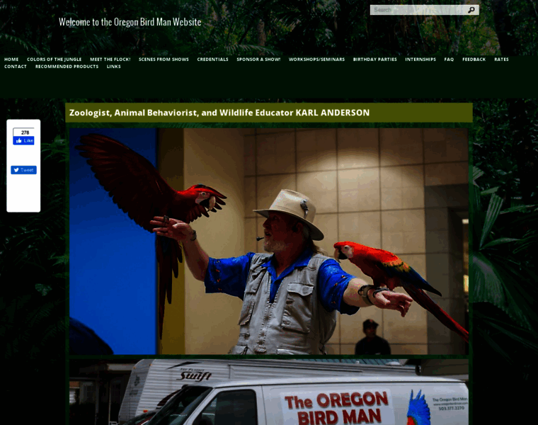 Oregonbirdman.com thumbnail