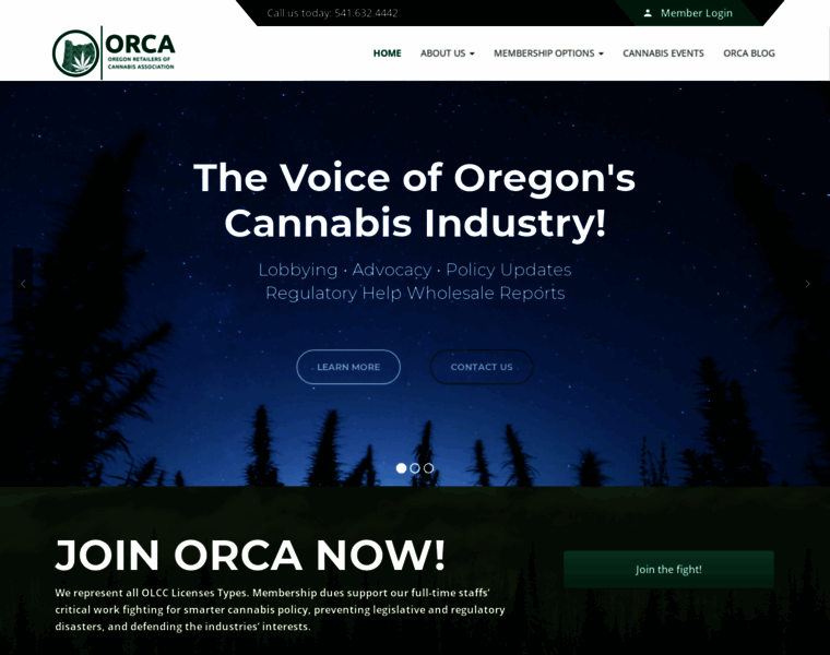 Oregoncannabisretailers.com thumbnail