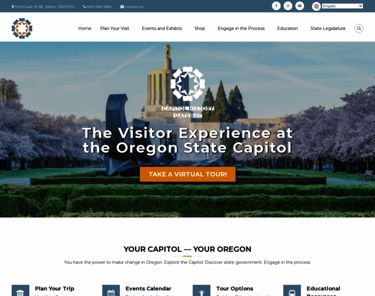 Oregoncapitol.com thumbnail