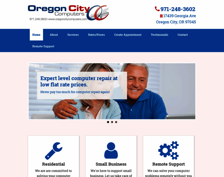 Oregoncitycomputers.com thumbnail