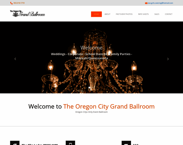 Oregoncitygrandballroom.com thumbnail