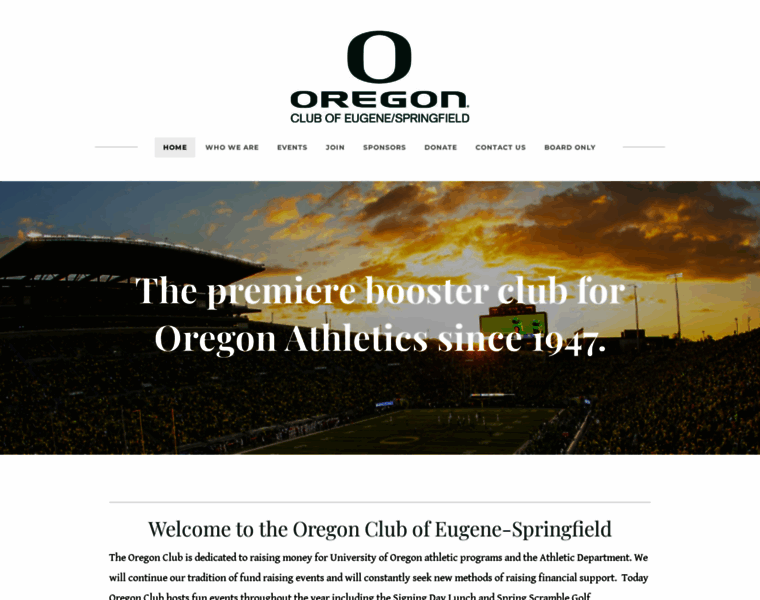 Oregonclub.org thumbnail