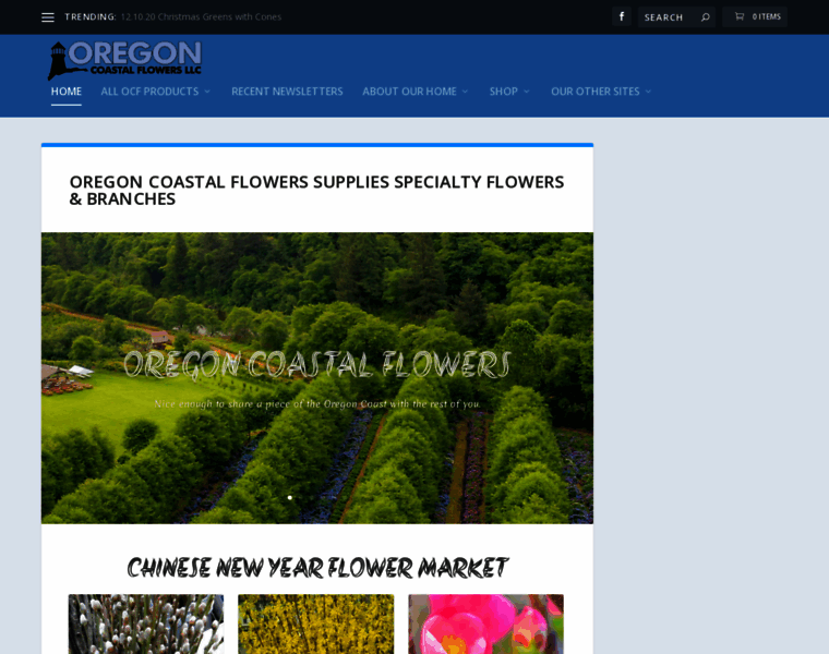 Oregoncoastalflowers.com thumbnail