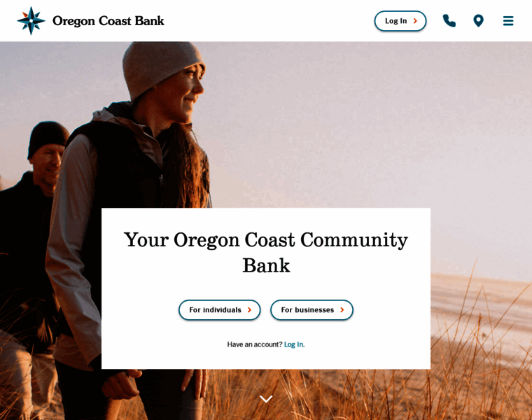 Oregoncoastbank.com thumbnail