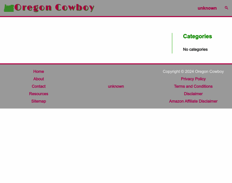 Oregoncowboy.com thumbnail