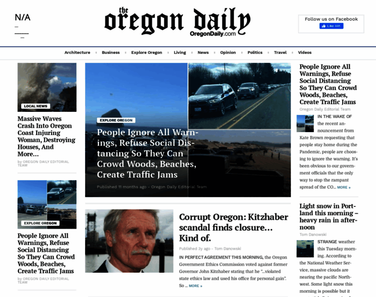 Oregondaily.com thumbnail