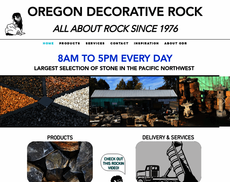 Oregondecorativerock.com thumbnail