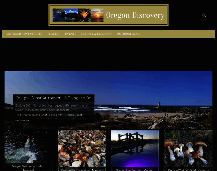 Oregondiscovery.com thumbnail
