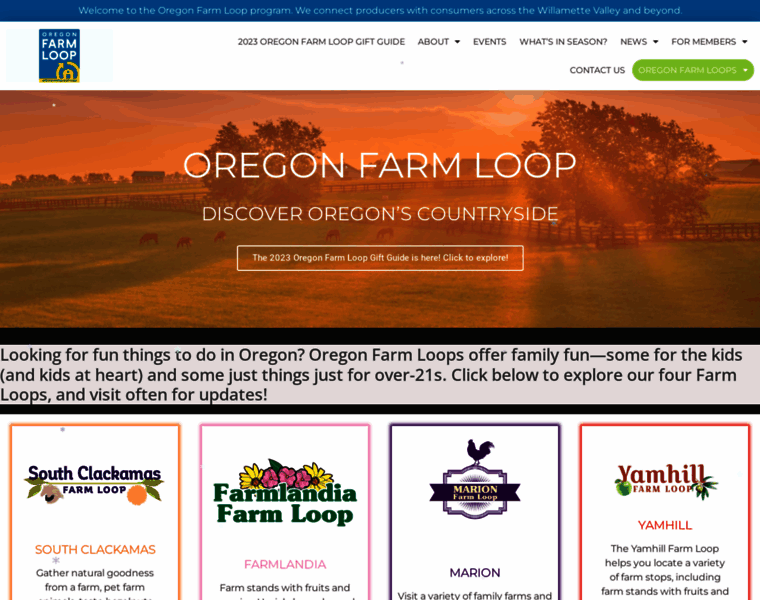 Oregonfarmloop.com thumbnail