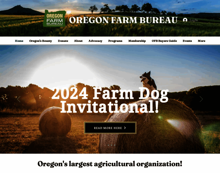 Oregonfb.org thumbnail