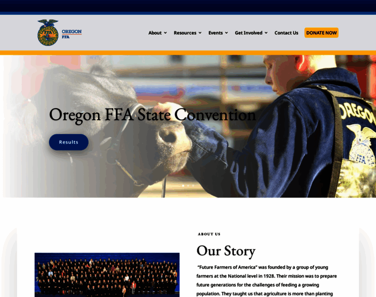 Oregonffa.com thumbnail