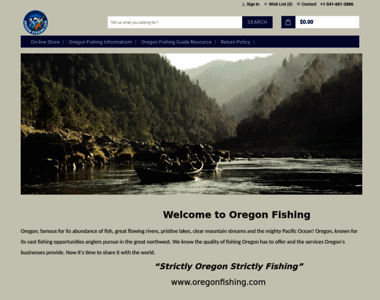 Oregonfishing.com thumbnail