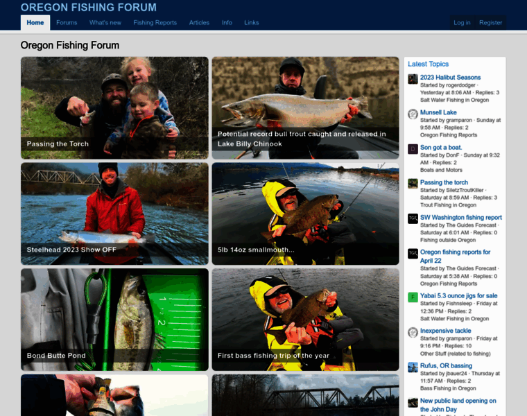 Oregonfishingforum.com thumbnail