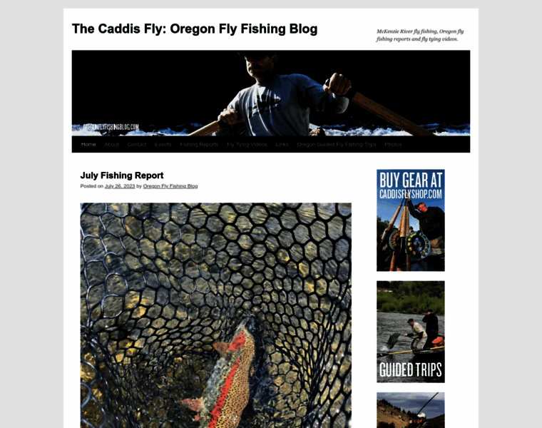 Oregonflyfishingblog.com thumbnail