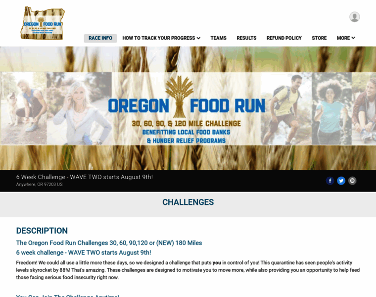 Oregonfoodrun.com thumbnail