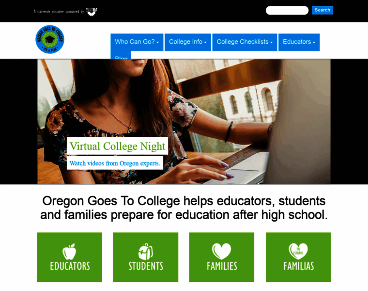 Oregongoestocollege.org thumbnail