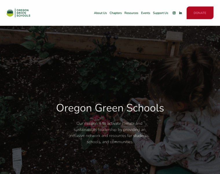 Oregongreenschools.org thumbnail