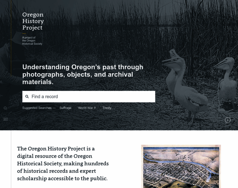 Oregonhistoryproject.org thumbnail