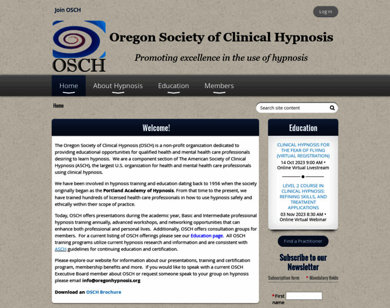 Oregonhypnosis.org thumbnail