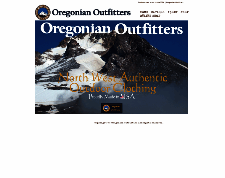 Oregonianoutfitters.com thumbnail