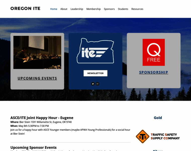 Oregonite.org thumbnail