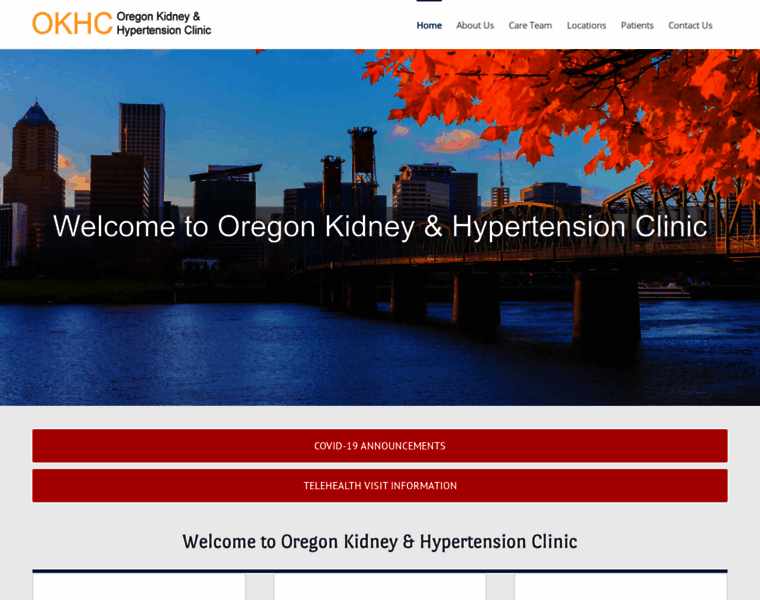 Oregonkidney.com thumbnail