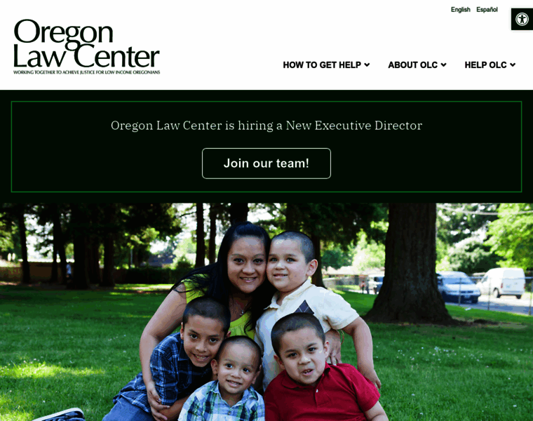 Oregonlawcenter.org thumbnail