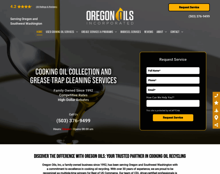 Oregonoilsinc.com thumbnail