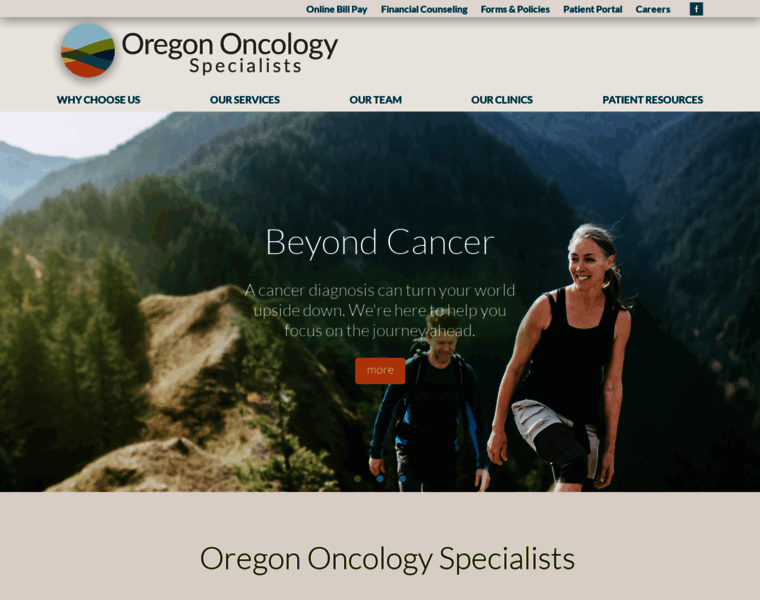 Oregononcologyspecialists.com thumbnail