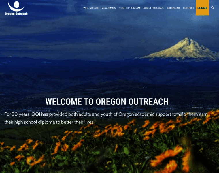 Oregonoutreach.org thumbnail