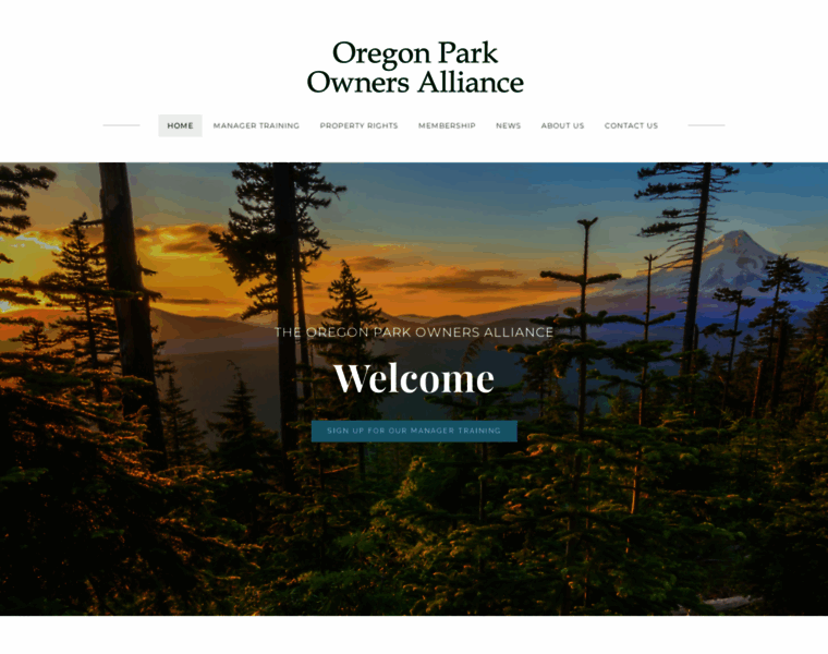 Oregonparkowners.org thumbnail