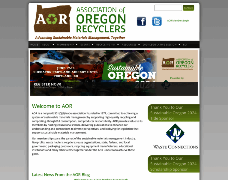 Oregonrecyclers.org thumbnail Oregonrecyclers.org thumbnail