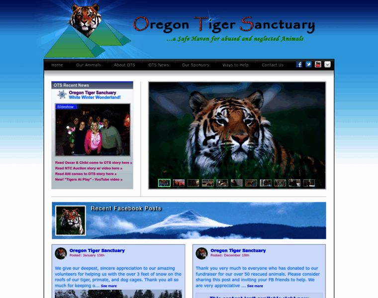 Oregontigersanctuary.org thumbnail