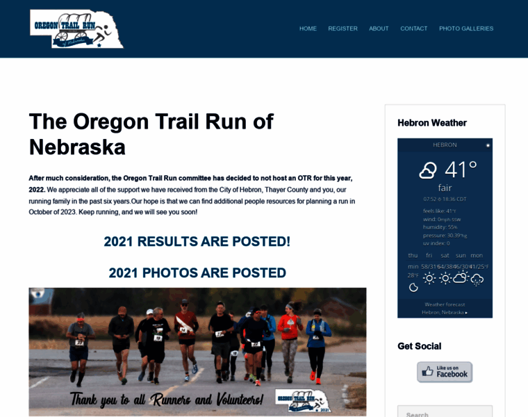 Oregontrailrun.com thumbnail