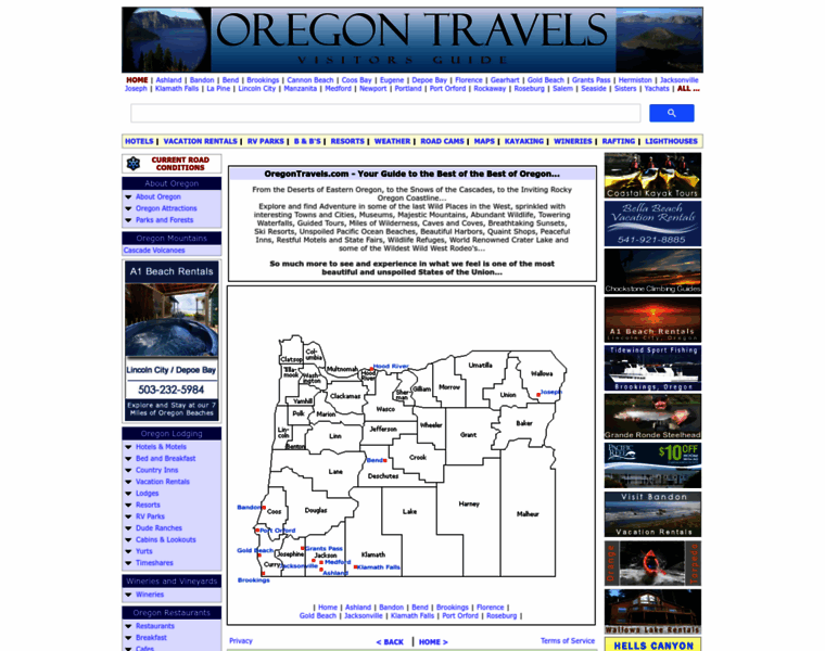 Oregontravels.com thumbnail