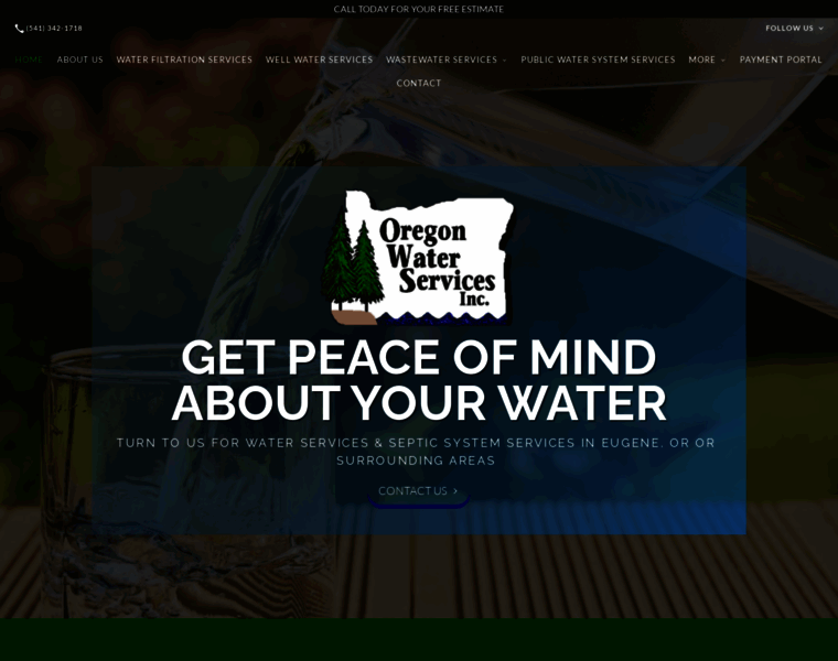 Oregonwaterservices.com thumbnail