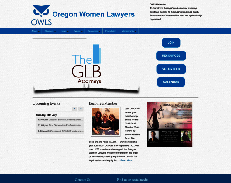 Oregonwomenlawyers.org thumbnail